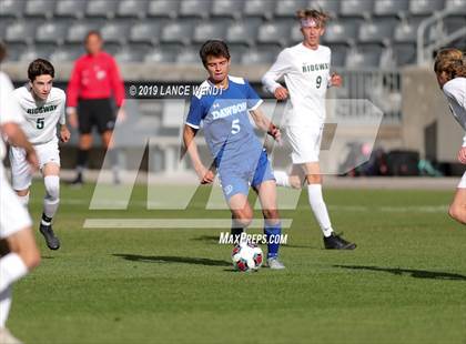 Thumbnail 3 in Ridgway vs. Dawson School (CHSAA 2A State Final) photogallery.