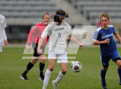 Thumbnail 2 in Ridgway vs. Dawson School (CHSAA 2A State Final) photogallery.