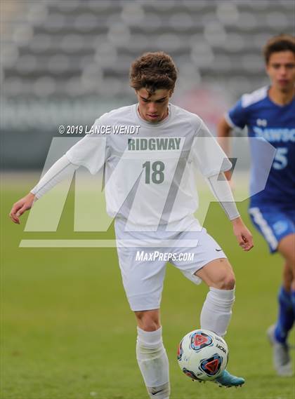 Thumbnail 2 in Ridgway vs. Dawson School (CHSAA 2A State Final) photogallery.