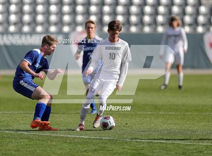 Thumbnail 2 in Ridgway vs. Dawson School (CHSAA 2A State Final) photogallery.