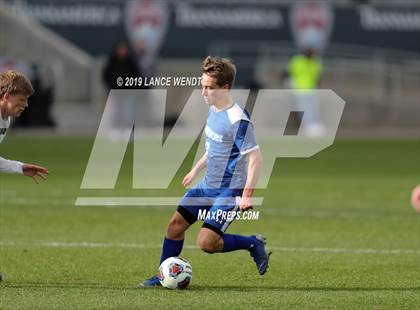 Thumbnail 2 in Ridgway vs. Dawson School (CHSAA 2A State Final) photogallery.