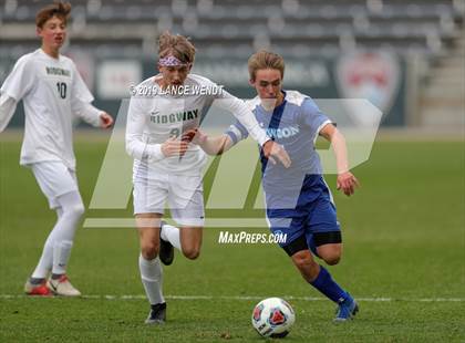 Thumbnail 2 in Ridgway vs. Dawson School (CHSAA 2A State Final) photogallery.