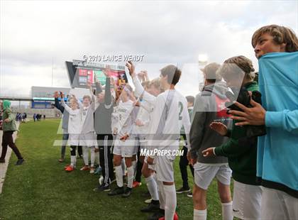 Thumbnail 2 in Ridgway vs. Dawson School (CHSAA 2A State Final) photogallery.