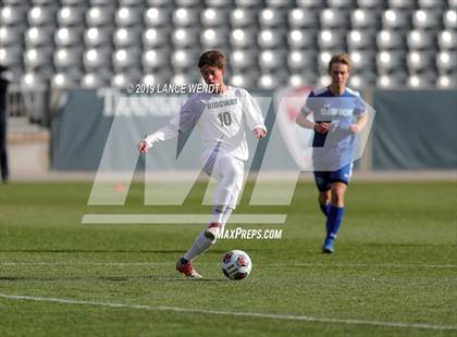 Thumbnail 1 in Ridgway vs. Dawson School (CHSAA 2A State Final) photogallery.