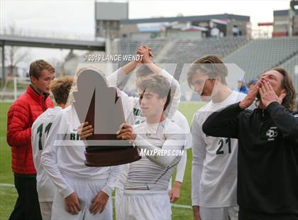 Thumbnail 2 in Ridgway vs. Dawson School (CHSAA 2A State Final) photogallery.