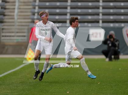 Thumbnail 1 in Ridgway vs. Dawson School (CHSAA 2A State Final) photogallery.