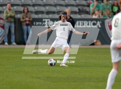 Thumbnail 2 in Ridgway vs. Dawson School (CHSAA 2A State Final) photogallery.