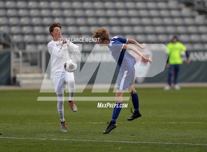 Thumbnail 3 in Ridgway vs. Dawson School (CHSAA 2A State Final) photogallery.