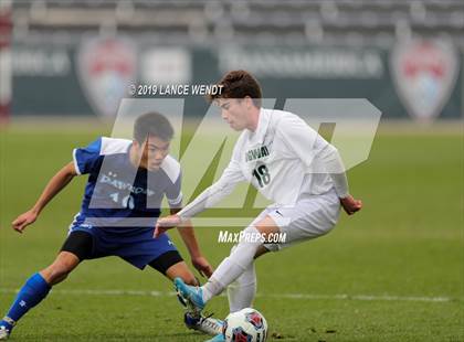 Thumbnail 1 in Ridgway vs. Dawson School (CHSAA 2A State Final) photogallery.