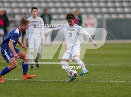 Thumbnail 2 in Ridgway vs. Dawson School (CHSAA 2A State Final) photogallery.