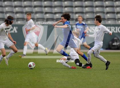 Thumbnail 1 in Ridgway vs. Dawson School (CHSAA 2A State Final) photogallery.