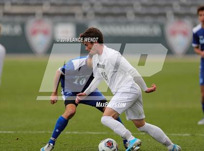 Thumbnail 3 in Ridgway vs. Dawson School (CHSAA 2A State Final) photogallery.