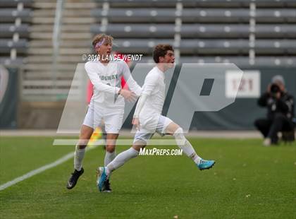 Thumbnail 3 in Ridgway vs. Dawson School (CHSAA 2A State Final) photogallery.