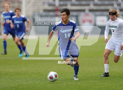 Thumbnail 2 in Ridgway vs. Dawson School (CHSAA 2A State Final) photogallery.