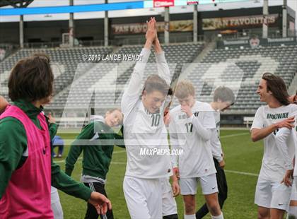 Thumbnail 1 in Ridgway vs. Dawson School (CHSAA 2A State Final) photogallery.
