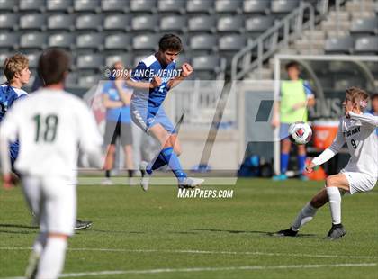 Thumbnail 2 in Ridgway vs. Dawson School (CHSAA 2A State Final) photogallery.