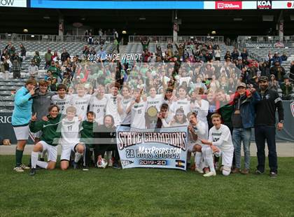 Thumbnail 2 in Ridgway vs. Dawson School (CHSAA 2A State Final) photogallery.
