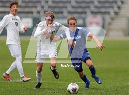 Thumbnail 3 in Ridgway vs. Dawson School (CHSAA 2A State Final) photogallery.