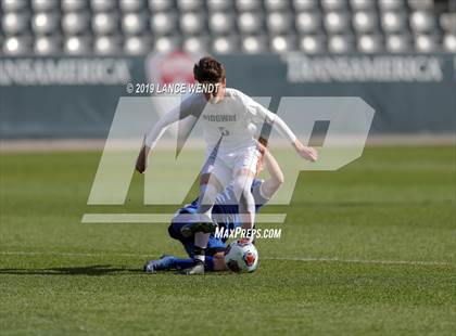 Thumbnail 1 in Ridgway vs. Dawson School (CHSAA 2A State Final) photogallery.