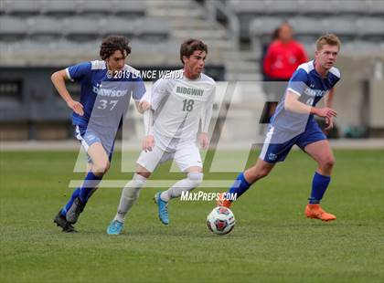 Thumbnail 1 in Ridgway vs. Dawson School (CHSAA 2A State Final) photogallery.