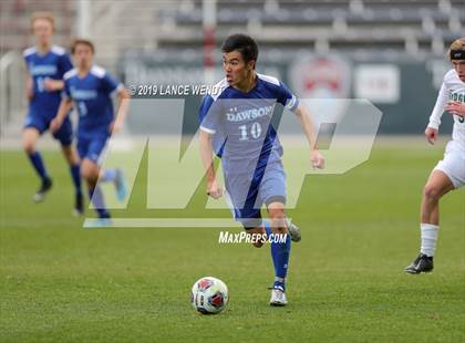 Thumbnail 1 in Ridgway vs. Dawson School (CHSAA 2A State Final) photogallery.