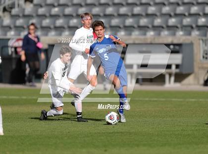 Thumbnail 1 in Ridgway vs. Dawson School (CHSAA 2A State Final) photogallery.