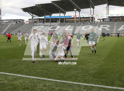 Thumbnail 2 in Ridgway vs. Dawson School (CHSAA 2A State Final) photogallery.