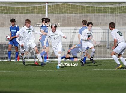 Thumbnail 2 in Ridgway vs. Dawson School (CHSAA 2A State Final) photogallery.