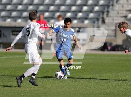 Thumbnail 1 in Ridgway vs. Dawson School (CHSAA 2A State Final) photogallery.