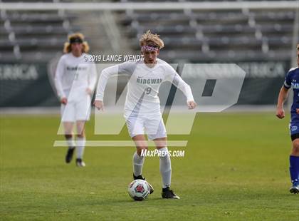 Thumbnail 3 in Ridgway vs. Dawson School (CHSAA 2A State Final) photogallery.