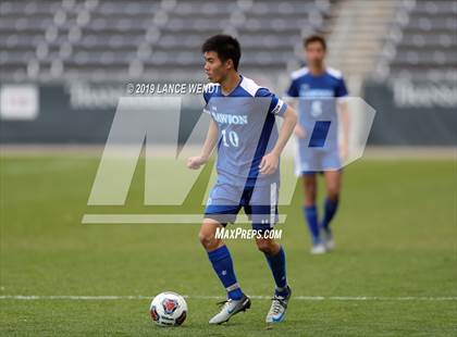 Thumbnail 2 in Ridgway vs. Dawson School (CHSAA 2A State Final) photogallery.