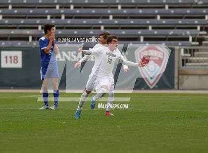 Thumbnail 3 in Ridgway vs. Dawson School (CHSAA 2A State Final) photogallery.
