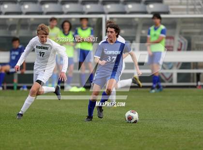 Thumbnail 3 in Ridgway vs. Dawson School (CHSAA 2A State Final) photogallery.