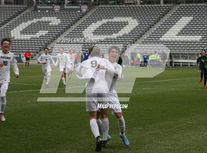 Thumbnail 3 in Ridgway vs. Dawson School (CHSAA 2A State Final) photogallery.