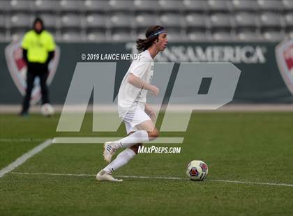Thumbnail 2 in Ridgway vs. Dawson School (CHSAA 2A State Final) photogallery.