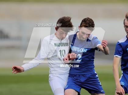 Thumbnail 2 in Ridgway vs. Dawson School (CHSAA 2A State Final) photogallery.