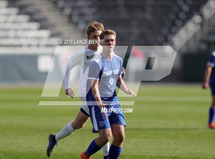 Thumbnail 1 in Ridgway vs. Dawson School (CHSAA 2A State Final) photogallery.