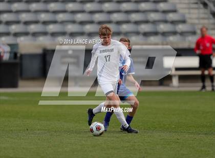 Thumbnail 3 in Ridgway vs. Dawson School (CHSAA 2A State Final) photogallery.