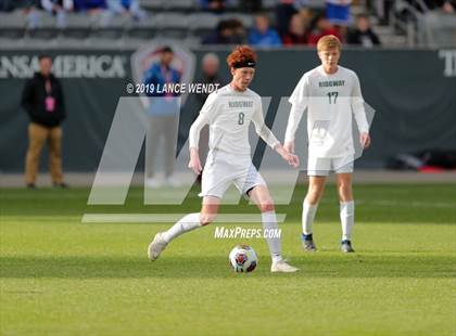 Thumbnail 3 in Ridgway vs. Dawson School (CHSAA 2A State Final) photogallery.