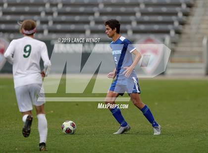 Thumbnail 1 in Ridgway vs. Dawson School (CHSAA 2A State Final) photogallery.
