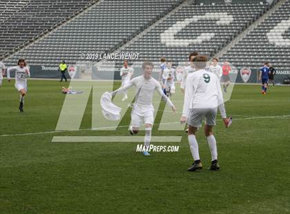 Thumbnail 2 in Ridgway vs. Dawson School (CHSAA 2A State Final) photogallery.
