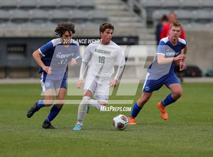 Thumbnail 3 in Ridgway vs. Dawson School (CHSAA 2A State Final) photogallery.
