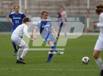 Thumbnail 1 in Ridgway vs. Dawson School (CHSAA 2A State Final) photogallery.