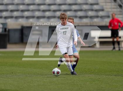 Thumbnail 1 in Ridgway vs. Dawson School (CHSAA 2A State Final) photogallery.