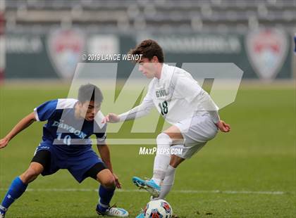 Thumbnail 2 in Ridgway vs. Dawson School (CHSAA 2A State Final) photogallery.