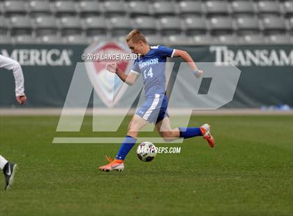 Thumbnail 1 in Ridgway vs. Dawson School (CHSAA 2A State Final) photogallery.