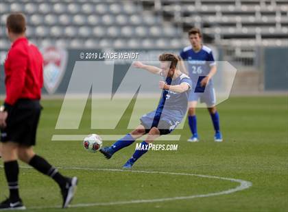 Thumbnail 1 in Ridgway vs. Dawson School (CHSAA 2A State Final) photogallery.