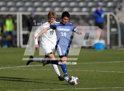 Thumbnail 2 in Ridgway vs. Dawson School (CHSAA 2A State Final) photogallery.