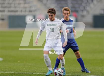 Thumbnail 1 in Ridgway vs. Dawson School (CHSAA 2A State Final) photogallery.