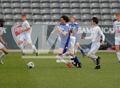 Thumbnail 3 in Ridgway vs. Dawson School (CHSAA 2A State Final) photogallery.